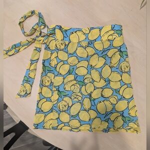 Dolce & Gabbana Lemon Skirt